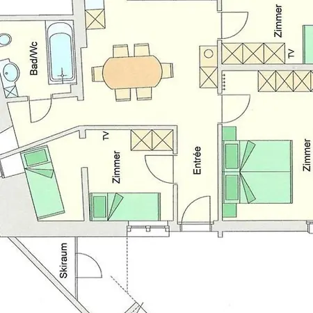 公寓 Mier Gfallt's By Interhome 萨斯费