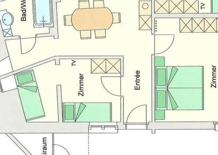 Apartment Mier Gfallt's By Interhome Saas-Fee